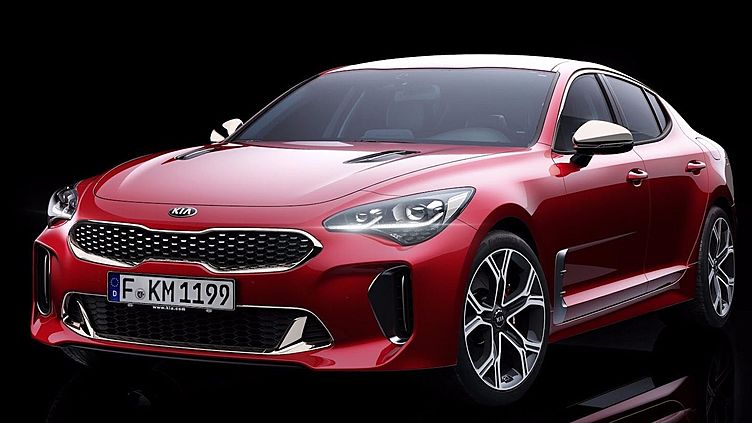 KIA объявила цены на обновленный Stinger KIA объявила цены на обновленный Stinger