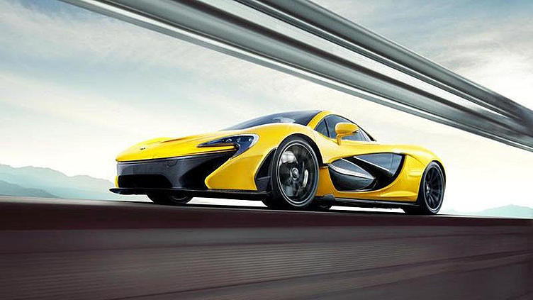 Суперкар McLaren P1 Суперкар McLaren P1