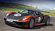 Немцы раскрыли данные суперкара Porsche 918 Spyder