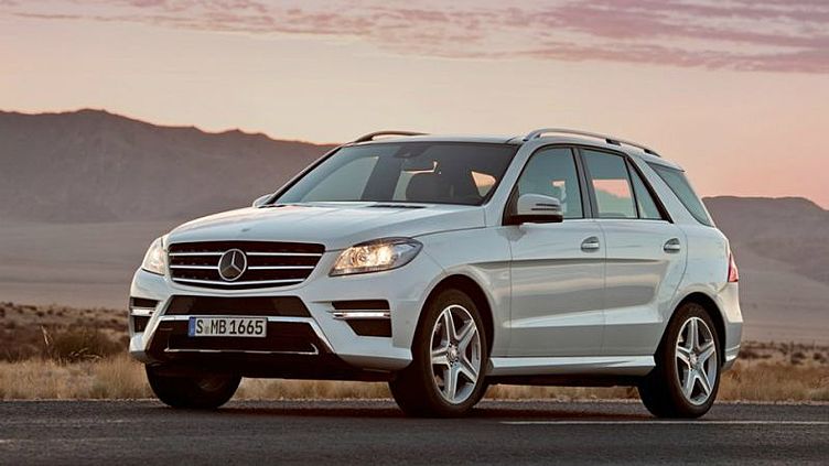 «Мерседес» отзовет в России внедорожники M-Class «Мерседес» отзовет в России внедорожники M-Class