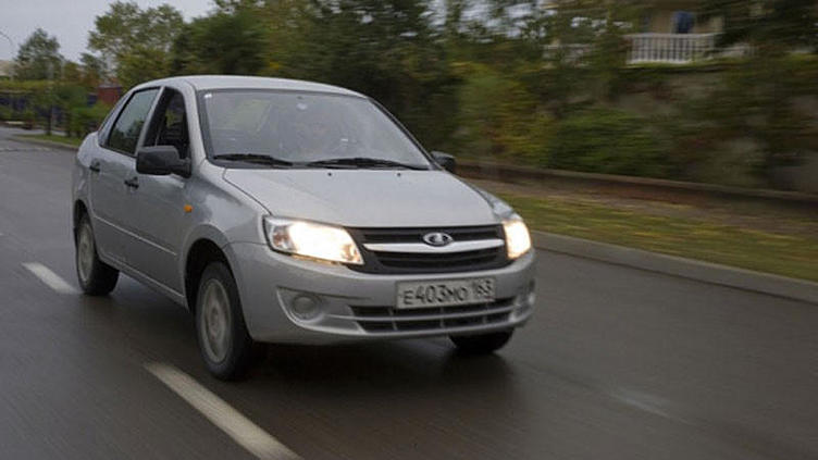 Lada Granta остается российским бестселлером полтора года подряд Lada Granta остается российским бестселлером полтора года подряд