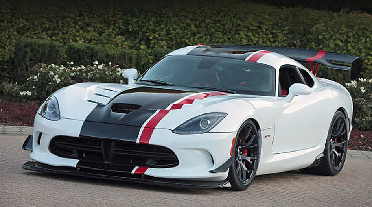 Руководство Dodge дало зелёный свет трековому купе Viper ACR