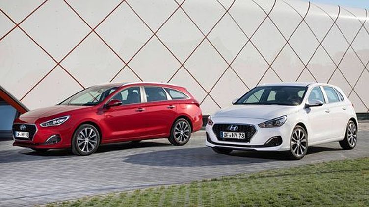 Hyundai обновила семейство i30 Hyundai обновила семейство i30