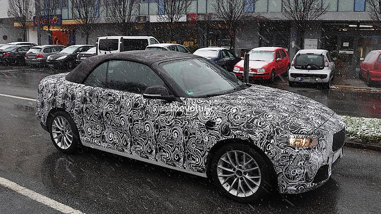 Шпионы сфотографировали кабриолет BMW 2-й серии