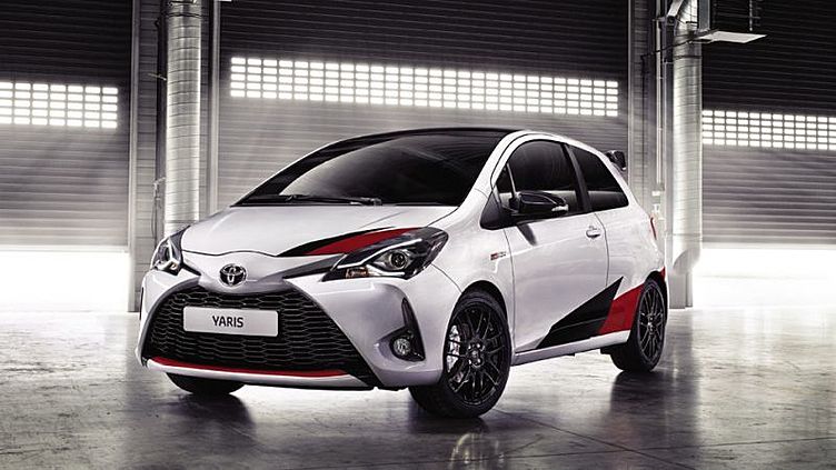 Появились подробности о Toyota Yaris GRMN