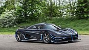 Koenigsegg One: 1 разогнался за два километра до 386 километров в час [Video]