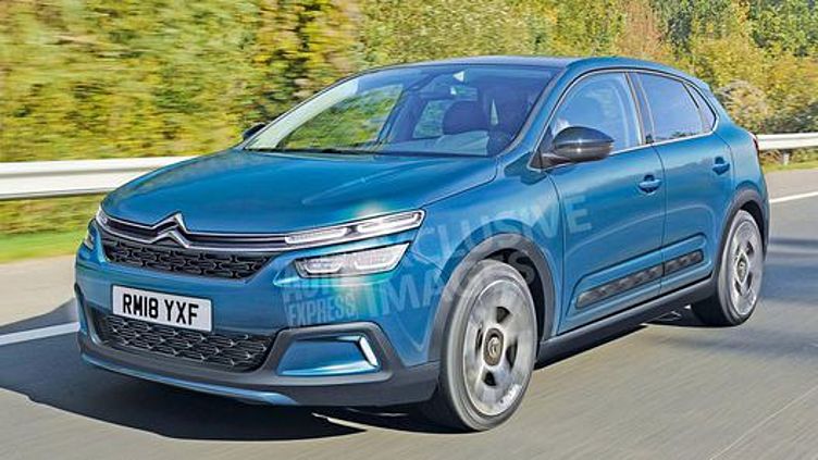 Новый Citroen C4 станет более авангардным Новый Citroen C4 станет более авангардным