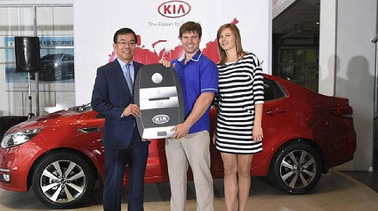 KIA реализовала в России 1-миллионный автомобиль KIA реализовала в России 1-миллионный автомобиль