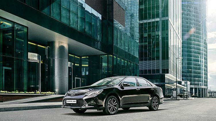 Toyota Camry получила встроенный «Яндекс.Навигатор» Toyota Camry получила встроенный «Яндекс.Навигатор»