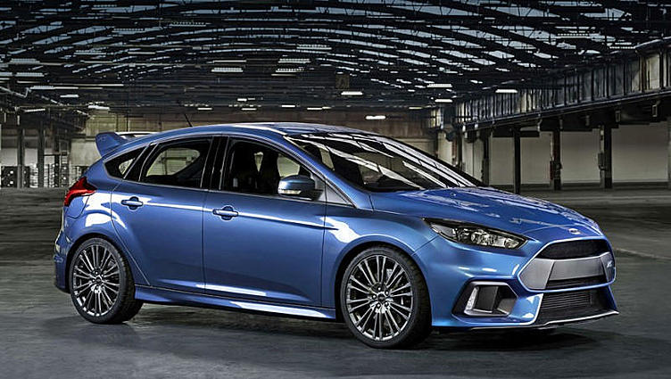 Хот-хэтч Ford Focus RS впервые обзавёлся полным приводом