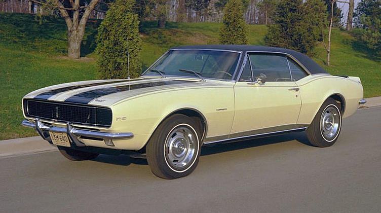 Первые Camaro и Mustang назвали самыми надежными ретро-карами Первые Camaro и Mustang назвали самыми надежными ретро-карами
