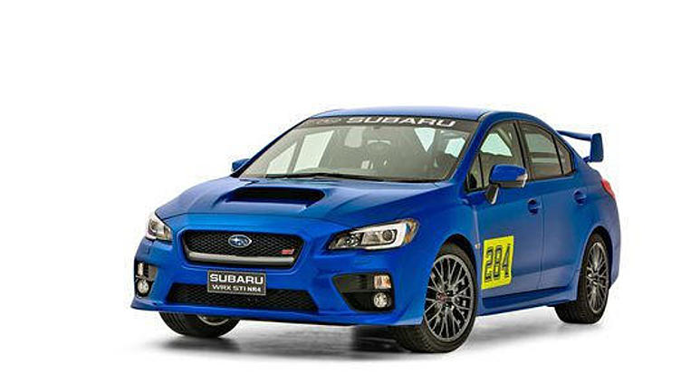 Доступный болид на базе Subaru STI построили в Австралии Доступный болид на базе Subaru STI построили в Австралии