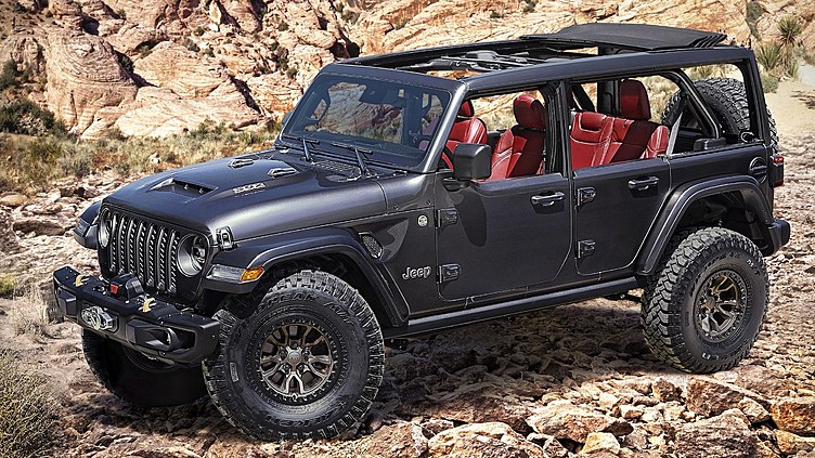 Jeep представил концепт Wrangler Rubicon 392 в день презентации Ford Bronco