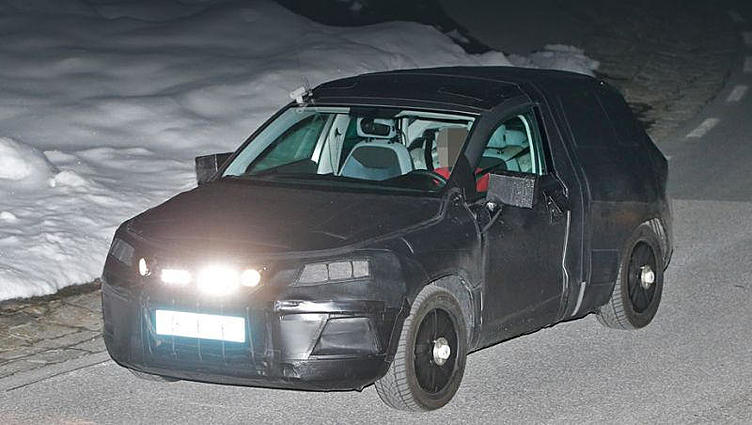 Серийный кроссовер марки SEAT будет проще концепта Серийный кроссовер марки SEAT будет проще концепта