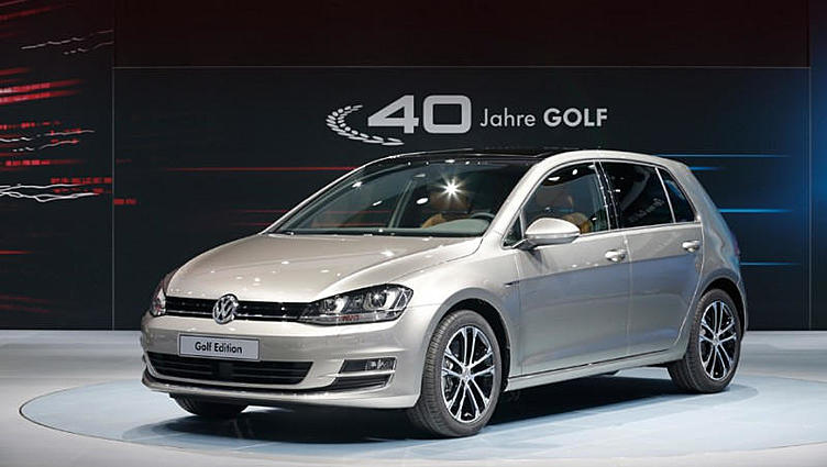 Компания Volkswagen отметила юбилей Гольфа особым изданием Компания Volkswagen отметила юбилей Гольфа особым изданием