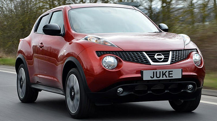 Nissan Juke в августе вошел в тройку бестселлеров марки в России