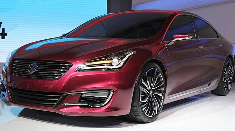 Suzuki готовит новый седан и компактный кроссовер Suzuki готовит новый седан и компактный кроссовер