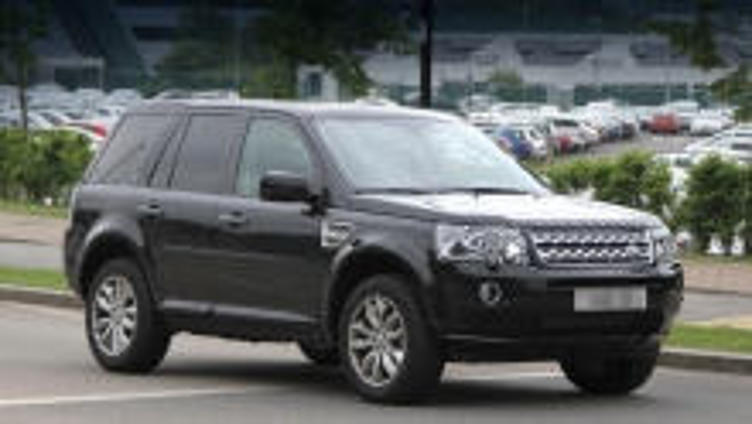 Модель Land Rover Freelander 2 готовится к обновлению Модель Land Rover Freelander 2 готовится к обновлению