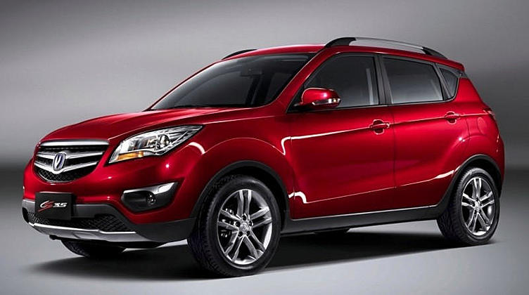 Китайский Changan будет собирать автомобили в России Китайский Changan будет собирать автомобили в России