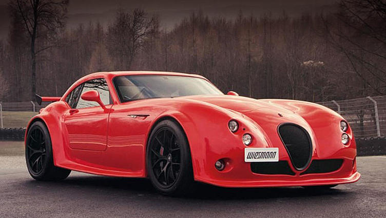 На стенде фирмы Wiesmann обнаружился трек-кар MF4-CS