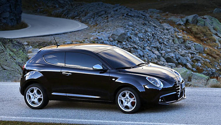 В Россию начали поставлять хэтчбек Alfa Romeo MiTo