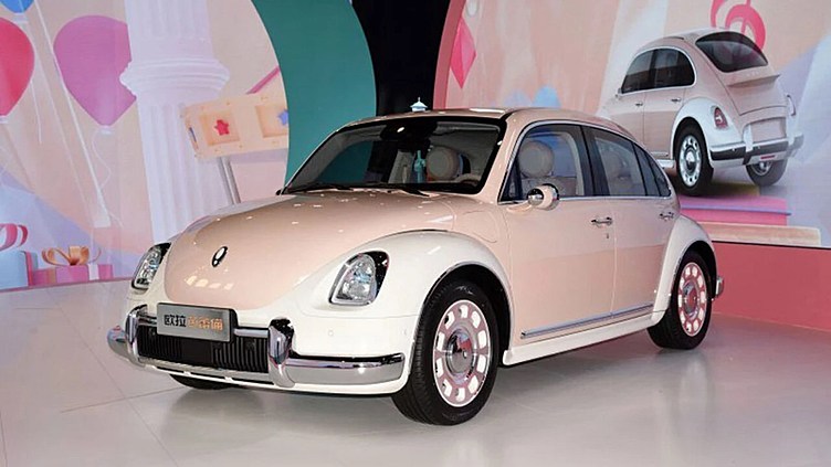 Great Wall представила копию Volkswagen Beetle