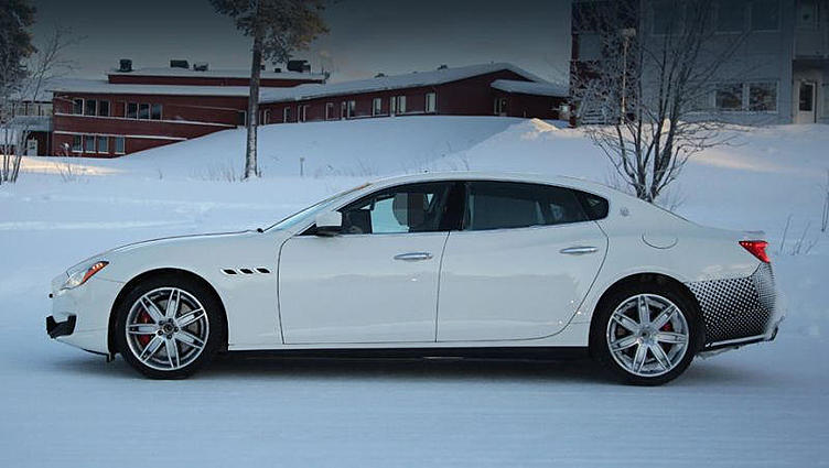 Обновление скоро настигнет седан Maserati Quattroporte Обновление скоро настигнет седан Maserati Quattroporte