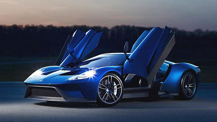 Мощность суперкара Ford GT уточнили в гоночном симуляторе Мощность суперкара Ford GT уточнили в гоночном симуляторе