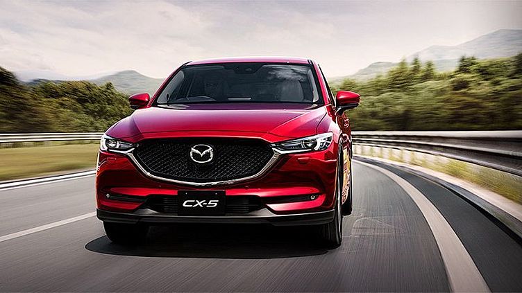 Mazda CX-5 станет семиместной Mazda CX-5 станет семиместной