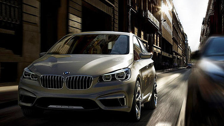 BMW покажет свой новый концепт 12 июля BMW покажет свой новый концепт 12 июля