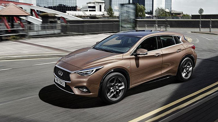 Первый в истории Infiniti маленький хэтчбек перестал быть секретом Первый в истории Infiniti маленький хэтчбек перестал быть секретом