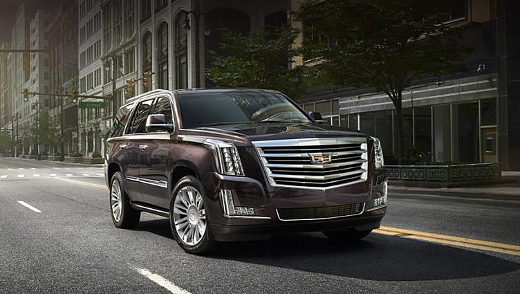 Версия Cadillac Escalade Platinum выявила перемены в линейке