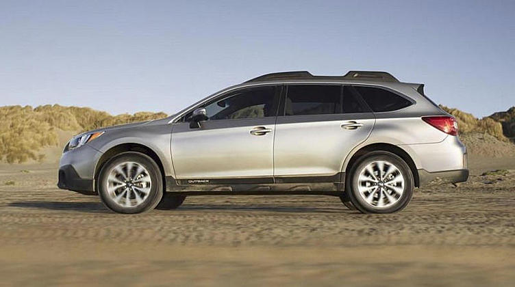 В Нью-Йорке дебютировал новый Subaru Outback В Нью-Йорке дебютировал новый Subaru Outback