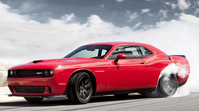 Dodge Challenger, Charger, чтобы жечь