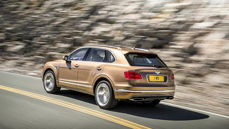 Каждый десятый Bentley Bentayga поедет в Россию Каждый десятый Bentley Bentayga поедет в Россию