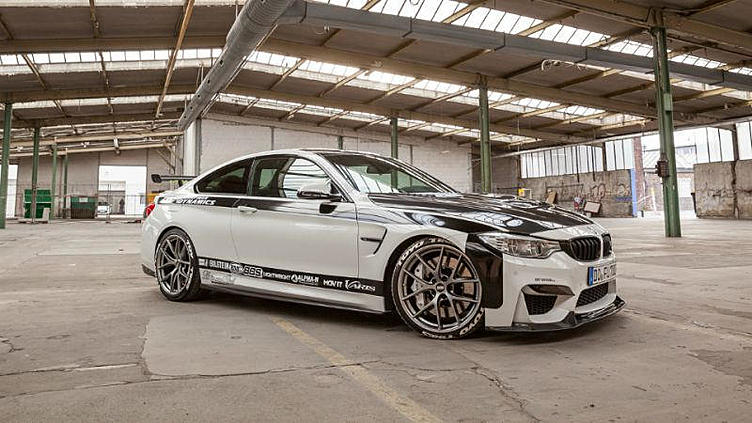 Тюнеры построили 700-сильное купе BMW M4 Тюнеры построили 700-сильное купе BMW M4