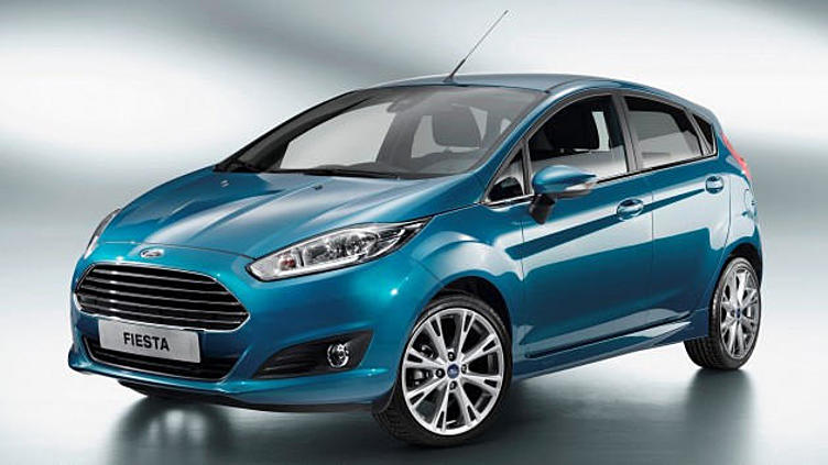 Ford начал выпуск обновленного хэтчбека Fiesta Ford начал выпуск обновленного хэтчбека Fiesta