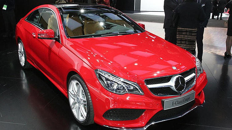 Новый Mercedes-Benz E-класса получит рядную Новый Mercedes-Benz E-класса получит рядную