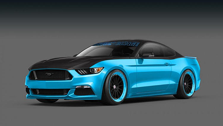 Звезда NASCAR выпустила купе Petty’s Garage Mustang GT