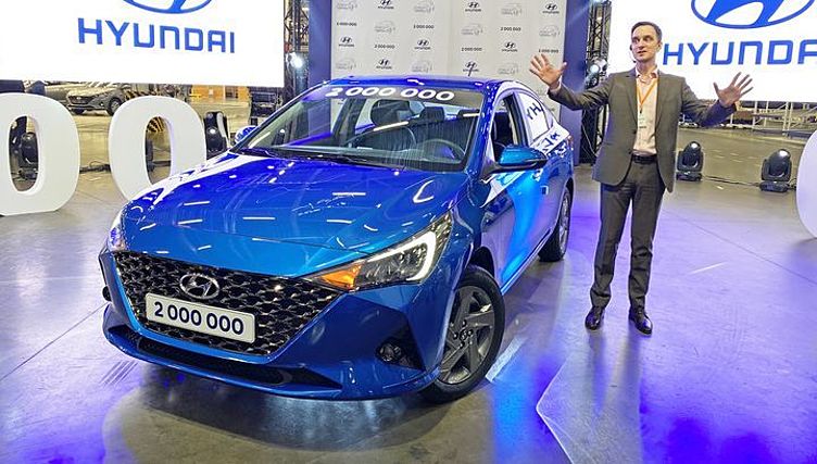 Представлен обновленный Hyundai Solaris для России Представлен обновленный Hyundai Solaris для России