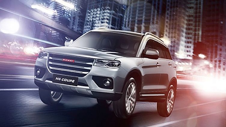 Haval H6 Coupe появится в России в конце лета