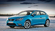 До России добрался трёхдверный хэтчбек Seat Leon
