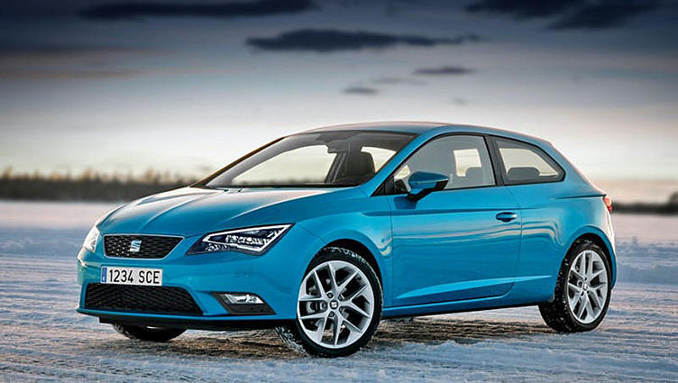 До России добрался трёхдверный хэтчбек Seat Leon