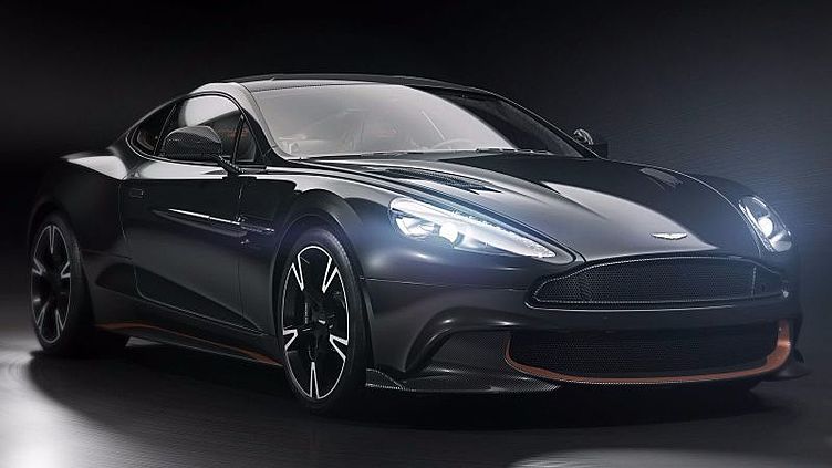 Aston Martin попрощался с Vanquish спецсерией Ultimate Aston Martin попрощался с Vanquish спецсерией Ultimate