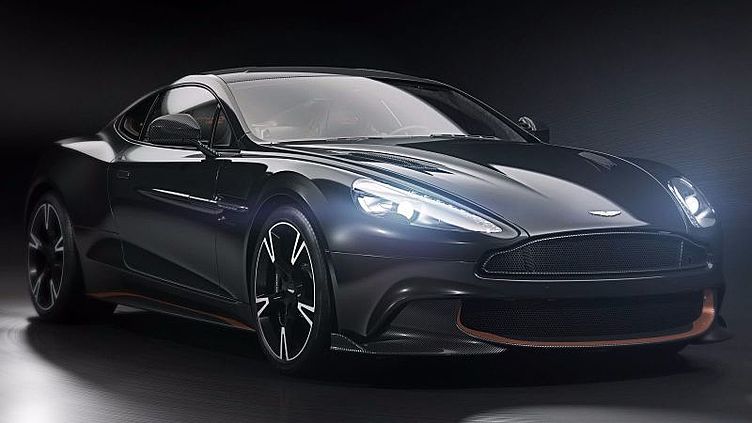 Aston Martin попрощался с Vanquish спецсерией Ultimate