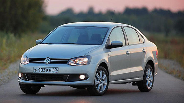 Volkswagen повысил цены на Polo Sedan