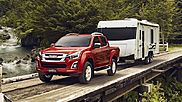 Пикап Isuzu D-Max обновился