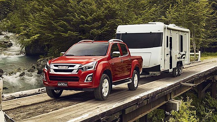 Пикап Isuzu D-Max обновился Пикап Isuzu D-Max обновился