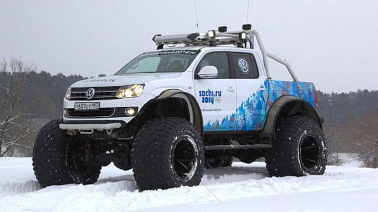 «Полярная экспедиция AMAROK. Путь северного волка» стартовала сегодня «Полярная экспедиция AMAROK. Путь северного волка» стартовала сегодня
