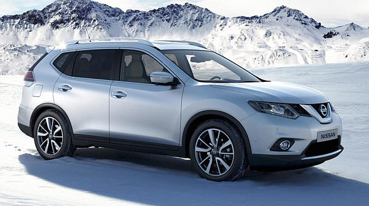 Продажи нового Nissan X-Trail стартуют в марте Продажи нового Nissan X-Trail стартуют в марте